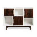 Wood Display Sideboard Storage Cabinet with Storage Compartments by LJGDeals