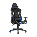 Reclining Swivel Massage Gaming Chair with Lumbar Support by LJGDeals