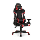 Reclining Swivel Massage Gaming Chair with Lumbar Support by LJGDeals