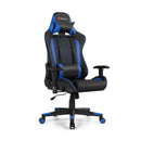 Massage Gaming Chair with Lumbar Support and Headrest by LJGDeals