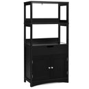 Bathroom Storage Cabinet with Drawer and Shelf Floor Cabinet by LJGDeals