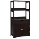 Bathroom Storage Cabinet with Drawer and Shelf Floor Cabinet by LJGDeals