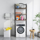 3-Tier Over-The-Toilet Bathroom Spacesaver Storage Rack by LJGDeals