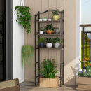 3-Tier Over-The-Toilet Bathroom Spacesaver Storage Rack by LJGDeals