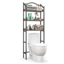 3-Tier Over-The-Toilet Bathroom Spacesaver Storage Rack by LJGDeals