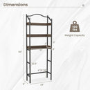 3-Tier Over-The-Toilet Bathroom Spacesaver Storage Rack by LJGDeals