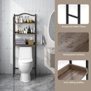 3-Tier Over-The-Toilet Bathroom Spacesaver Storage Rack
