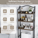 3-Tier Over-The-Toilet Bathroom Spacesaver Storage Rack by LJGDeals