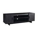 Modern Wood Universal TV Stand for TV up to 65 Inch with 2 Storage Cabinets by LJGDeals