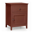 2-Tier Accent Table with Spacious Tabletop by LJGDeals
