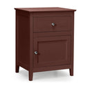 2-Tier Accent Table with Spacious Tabletop by LJGDeals