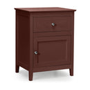 2-Tier Accent Table with Spacious Tabletop