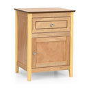 2-Tier Accent Table with Spacious Tabletop