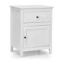 2-Tier Accent Table with Spacious Tabletop