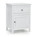 2-Tier Accent Table with Spacious Tabletop by LJGDeals