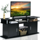 63 Inch TV Entertainment Console Center with 2 Cabinets by LJGDeals