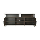 58 Inch Wood TV Stand Entertainment Media Center Console with Storage Cabinet by LJGDeals