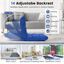 14-Position Adjustable Folding Lazy Gaming Sofa by LJGDeals