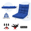 14-Position Adjustable Folding Lazy Gaming Sofa by LJGDeals