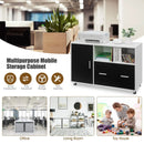 Lateral Mobile File Storage Cabinet by LJGDeals