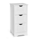 Bathroom Floor Freestanding Storage Organizer with 3 Drawers by LJGDeals