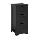 Bathroom Floor Freestanding Storage Organizer with 3 Drawers by LJGDeals