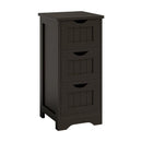 Bathroom Floor Freestanding Storage Organizer with 3 Drawers by LJGDeals