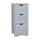 Bathroom Floor Freestanding Storage Organizer with 3 Drawers by LJGDeals