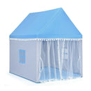 Kids Play Tent Large Playhouse Children Play Castle Fairy Tent Gift with Mat by LJGDeals