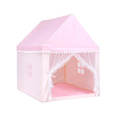 Kids Play Tent Large Playhouse Children Play Castle Fairy Tent Gift with Mat by LJGDeals