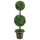 36 Inch Artificial Double Ball Tree Indoor and Outdoor UV Protection by LJGDeals