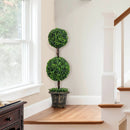36 Inch Artificial Double Ball Tree Indoor and Outdoor UV Protection by LJGDeals