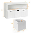 Kid Toy Storage Cabinet by LJGDeals