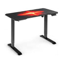 Electric Standing Gaming Desk with Height Adjustable Splice Board by LJGDeals