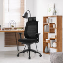 High Back Mesh Office Chair with Clothes Hanger by LJGDeals
