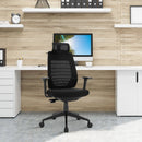 High Back Mesh Office Chair with Clothes Hanger by LJGDeals
