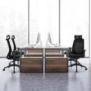 High Back Mesh Office Chair with Clothes Hanger by LJGDeals