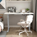 Hand Crank Sit to Stand Desk Frame Height Adjustable Standing Base-Gray by LJGDeals