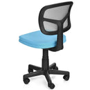 Armless Computer Chair with Height Adjustment and Breathable Mesh for Home Office by LJGDeals