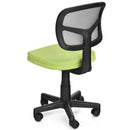 Armless Computer Chair with Height Adjustment and Breathable Mesh for Home Office by LJGDeals