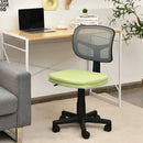 Armless Computer Chair with Height Adjustment and Breathable Mesh for Home Office by LJGDeals
