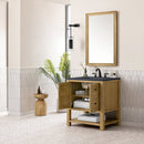 James Martin Breckenridge 30" Single Bathroom Vanity, Light Natural Oak