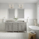James Martin Brittany 72" Double Bathroom Vanity, Urban Gray