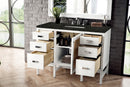 James Martin Addison 48" Single Bathroom Vanity, Glossy White
