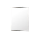 James Martin Rohe 36" Mirror, Matte Black