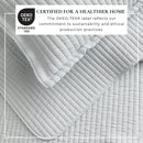 Solid Quilt - Alicia Collection by Great Bay Home