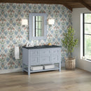 James Martin Breckenridge 48" Single Bathroom Vanity, Serenity Blue