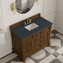 James Martin Brookfield 48" Single Bathroom Vanity, Honey Oak