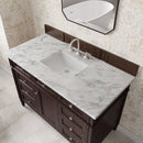 James Martin Brittany 48" Single Bathroom Vanity, Burnished Mahogany