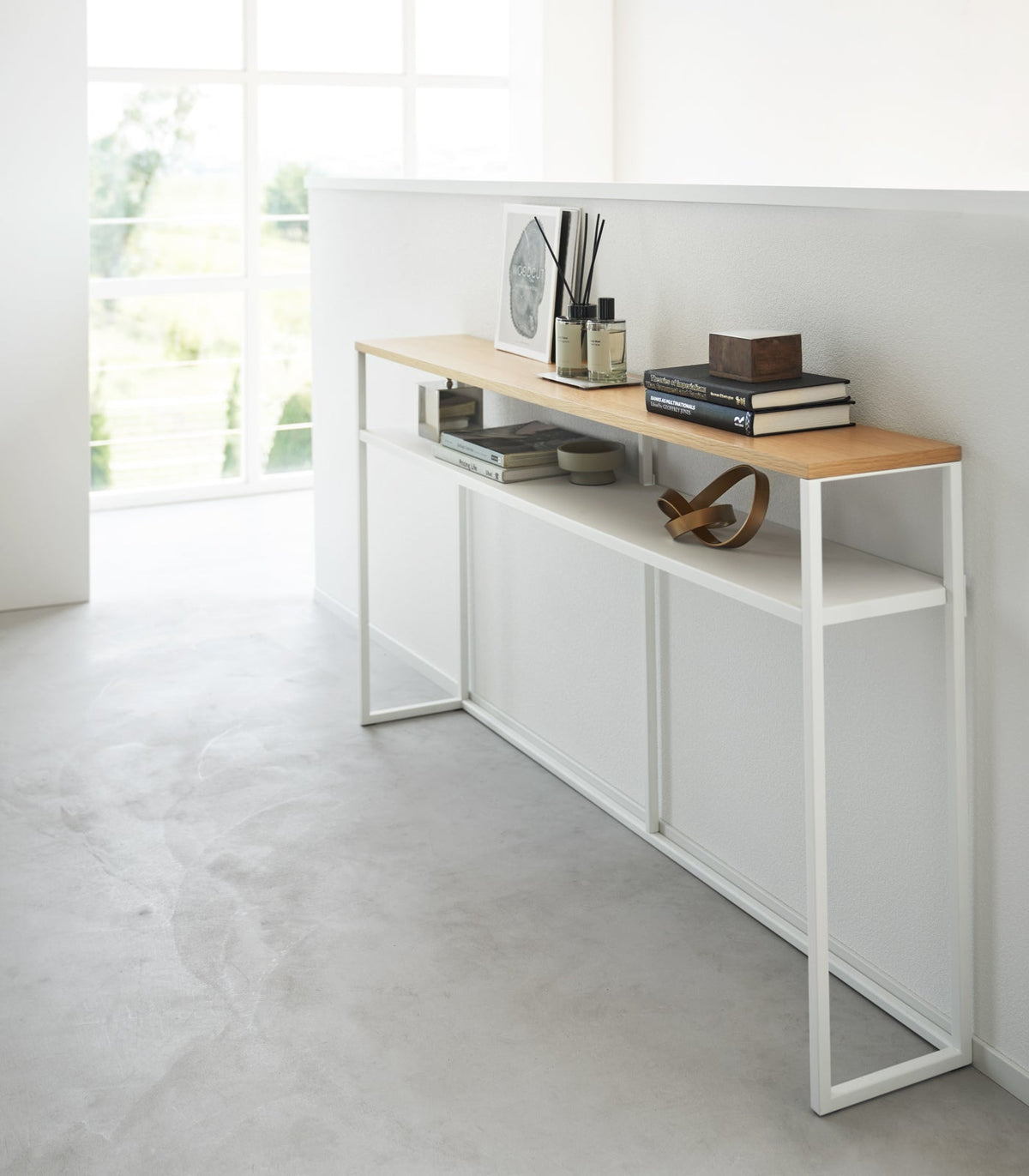 Long Console Table - Steel, photo 3 of 16